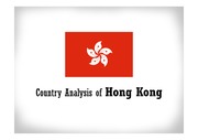 Country Analysis -홍콩