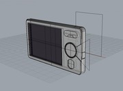 [라이노] 3D 렌더링 / 디지털 카메라 모델링