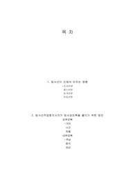 방사선 안전관리