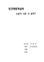 소음은 나쁜것인가