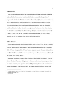 스캔론의 &#039;Value of choice&#039;에 관한 레포트 (A+, 영어레포트)