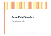 [파스텔톤 색상 줄무늬 PPT배경] - 파스텔톤 색상 줄무늬 배경파워포인트 PowerPoint PPT 프레젠테이션