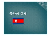 북한의 실체ppt