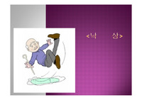병원낙상 QI (PPT자료) 대본도 있음