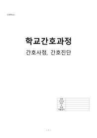 [지역 간호] 학교 간호과정 _ 간호사정,간호진단(A+)