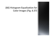 디지털영상처리 Histogram Equalization for color images