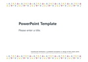 [예쁜 꽃무늬패턴 PPT배경] - 예쁜 꽃무늬 플라워 꽃패턴 깔끔한 화사한 배경파워포인트 PowerPoint PPT 프레젠테이션
