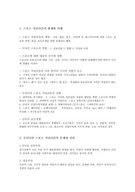 스포츠 저널리즘의 현재와 미래 스포츠 저널리즘 A+정리자료