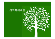 사회복지정책