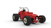 3d F1카 에프원카 모델링 F1 car