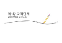 [교직실무][PPT][발표]교직 단체