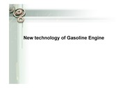[서울대학교 기계항공공학부]가솔린 엔진과 디젤 엔진의 새로운 기술, New technology of Gasoline and Diesel Engine