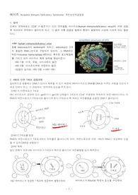후천성 면역결핍증 자료, 질병, 질환, 간호, 예방법
