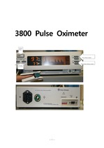 pulse oximeter manual