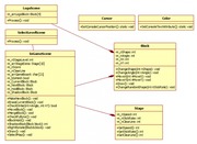 C++ 테트리스 객체지향적 구현(클래스 사용) - 건국대학교 객체지향 프로그래밍 과제