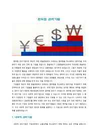 환위험 관리기법
