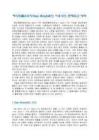 해상화물운송장(Sea Waybill)의 이용상의 문제점과 대책