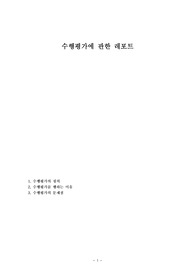 수행평가에 관한 레포트