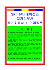 [추천][합격 자기소개서] 2019 SK커뮤니케이션즈 디자인부서(콘텐츠 디자이너) 자기소개서, 디자인부서 합격자소서, 디자이너 합격자기소개서, 면접족보