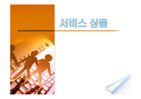 서비스 상품