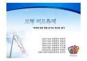 대한민국 축제 - 보령 머드 축제 분석