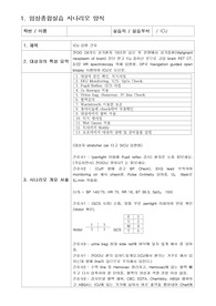 [성인간호학] ICU 입원 간호 시나리오