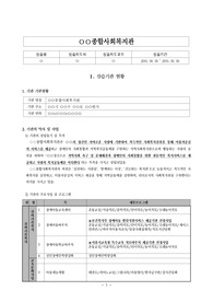 [A+ 자료]사회복지현장실습보고서