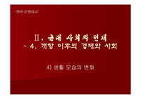 근대 시기 개항 이후 생활 모습 변화 관련 새 학기 맞이 수업 활용용 파워포인트 자료