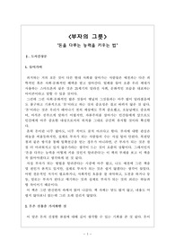 독후감 - 부자의 그릇(이즈미 마사토)
