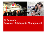 SK telecom CRM