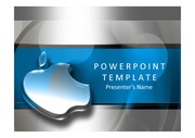 PPT양식 애플사 테마 템플릿