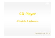 CD Player-발전사(소니 워크맨 CDP MDP MP3P 아이팟)  PPT