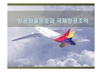 항공화물운송과 국제항공조약