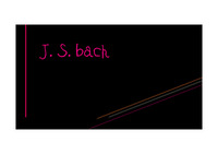 J.S.Bach