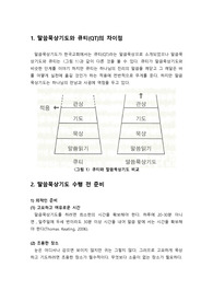 말씀묵상기도와 큐티(Qt)의 차이점과 말씀묵상기도의 수행 전 준비 및 일반적 원칙들 레포트