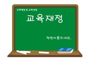 [교육행정 및 교육 경영] 교육재정 발표 피피티 PPT