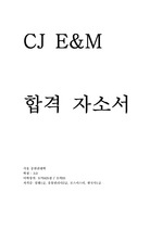 <CJ E&M 합격자소서> 학점3.0으로 서류합격 스펙공개