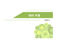 관광사업론 - 테마호텔