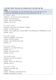 코비젼 합격 자소서