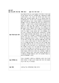 NICU 신생아 중환자실 실습일지(10일) A+ 자료