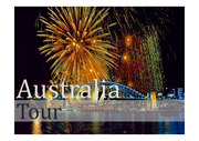 호주관광지발표자료