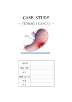 위암(GASTRIC CANCER)  CASE  STUDY 사례연구, 간호과정, 간호진단