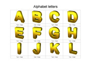파워포인트에 사용 가능한 알파벳 문자