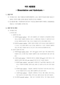 [생명공학실험]미지 세균 동정