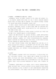 무노조기업 사례 조사 - 나라엠앤디 (주)