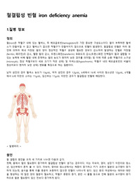 성인간호 결핍성 빈혈 case , 간호과정, 간호진단