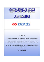 [한국산업단지공단자기소개서] 한국산업단지공단 청년인턴 합격자소서와 면접기출문제