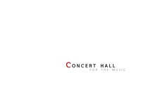 Concert hall 설계에 관하여