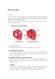 심부전 문헌고찰