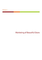 아름다운가게 Beautiful Store 마케팅 영문보고서(A+받은 보고서, 이론에 철저하게 기반한 마케팅 processBudget 포함,우수 Segmentation)